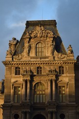 Naklejka premium Landscape in the rainy season. Rain in the city.