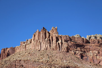 Utah's most scenic route from Moab to Bryce Canyon