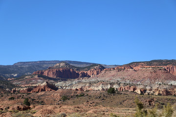Utah's most scenic route from Moab to Bryce Canyon