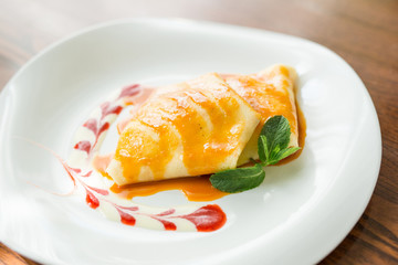 diet pancakes with sugar-free syrup