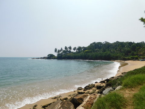 coast of the sea