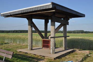 Schwerspatgrube in G&ouml;tzenhain