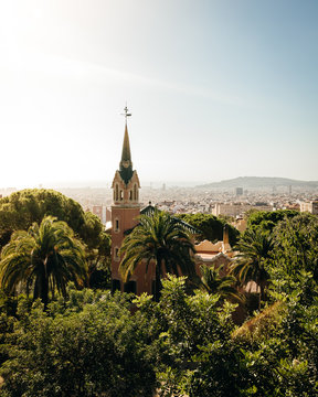 Barcelona, Parque Guell