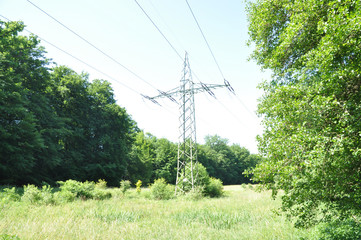 Hochspannungsleitung