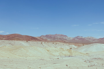 Desert with High Blue Skies