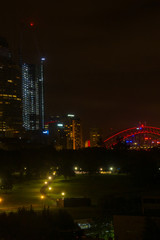 Sydney Harbour Bridge Nachtaufnahme