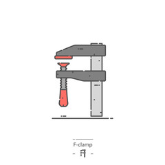 F-clamp - Line color icon