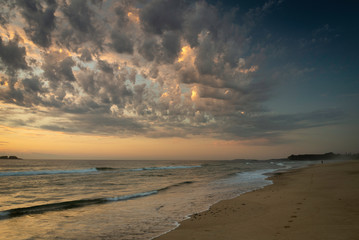 Sunrise at Sapphire Bay, NSW