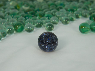 midnight blue marble