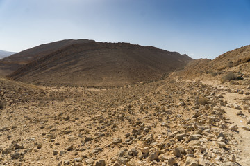 desert landscapes in Israel travel adventure