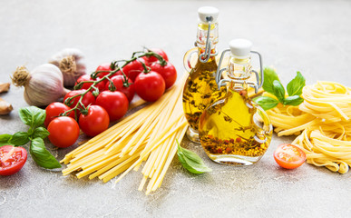 Italian food ingredients