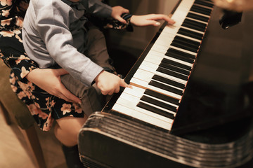 Learning to play the piano