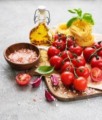 Italian food ingredients