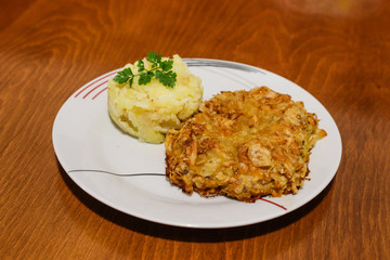 schnitzel