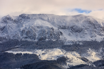 Bucegi Mountains, Romania