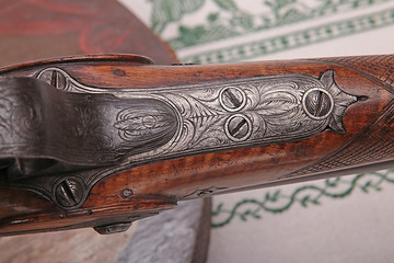 Altes Gewehr