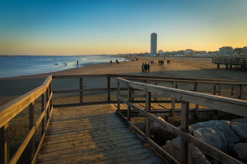 Obraz premium Spiaggia di Cesenatico
