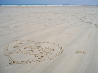 Ein Herz in Australien