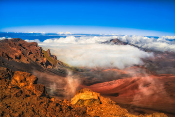 Haleakala Crater