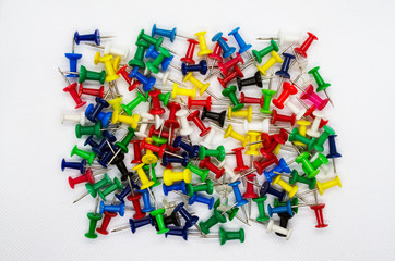 colored office button