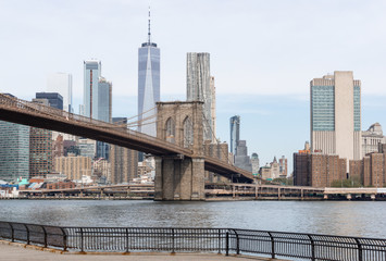 Brooklyn Bridge in New York