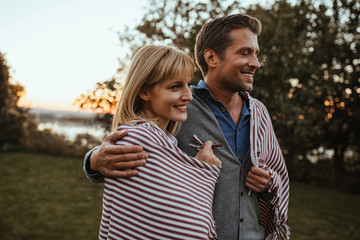 Warming up autumn days