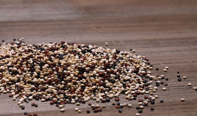 Quinoa drei Sorten Mischung
