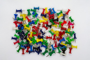 colored office button