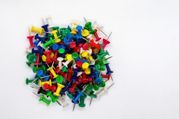 colored office button