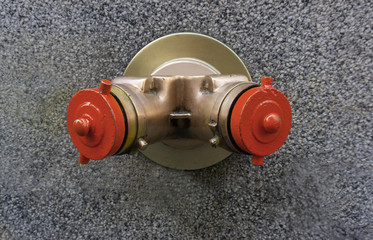  Fire Hydrant on the wall