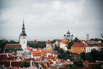 Fototapeta premium Old town in Estonia