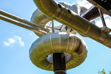 The experimental science setup cascade transformers tesla