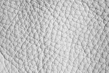 White leather texture.