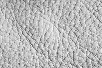 White leather texture.