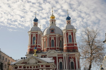 Church of the Holy Martyr Clement, Pope of the Russian Orthodox Church of the Moscow Patriarchate