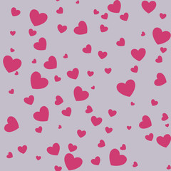 Valentine's day seamless pattern,