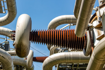 The experimental science setup cascade transformers tesla