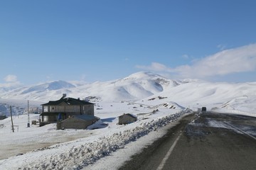 fabulous winter photos .Bingol Turkey