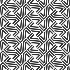 Abstract seamless patters from striped elements.