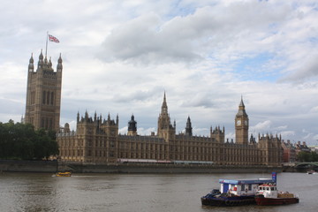 Fototapeta na wymiar Parliament London, England, UK