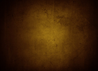Brown textured concrete wall background