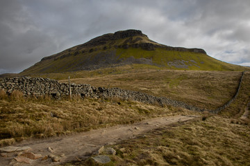 Penyghent Yorkshire dales
