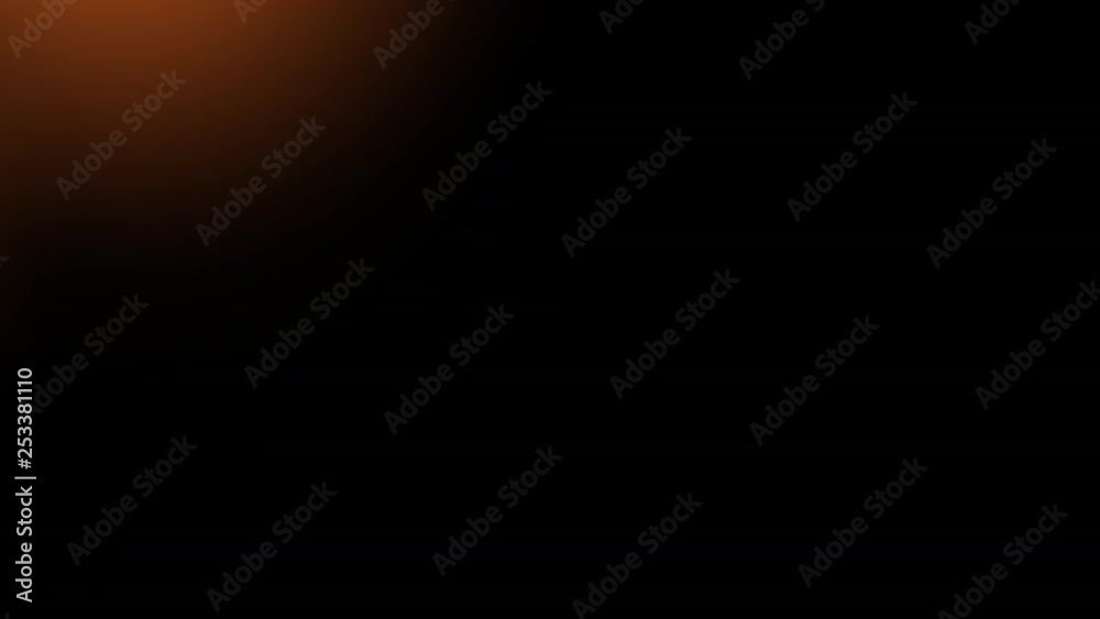 Poster light leaks effect on dark background animation stock footage for overlays compositing