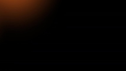 Light leaks effect on dark background animation stock footage for overlays compositing