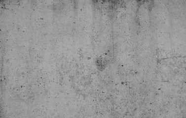 Grey textured concrete stone wall background