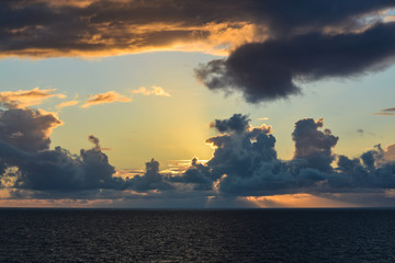 Fototapeta premium Sunset Clouds 2