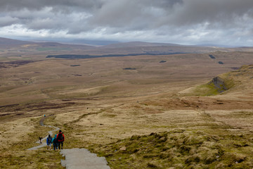 Penyghent Yorkshire dales