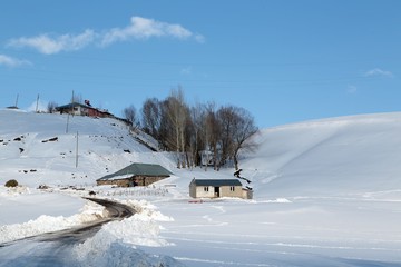 fabulous winter photos .Bingol Turkey