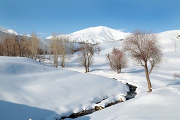 fabulous winter photos .Bingol Turkey