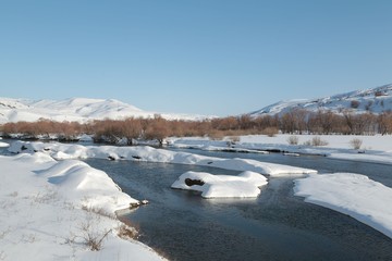 fabulous winter photos .Bingol Turkey